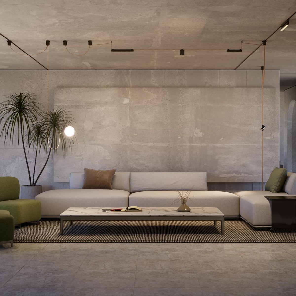 Трековые светодиодные светильники Трековый смарт светильник NOVOTECH EASY 359467 