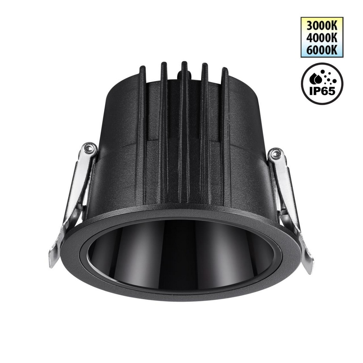 Встраиваемые светодиодные светильники Встраиваемый светодиодный светильник с переключателем цветовой температуры NOVOTECH LANG 359425