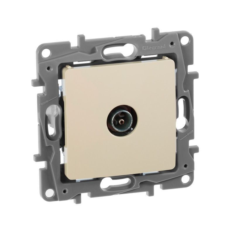 Legrand Etika Слоновая кость Розетка TV Legrand Etika слоновая кость Звезда 672351
