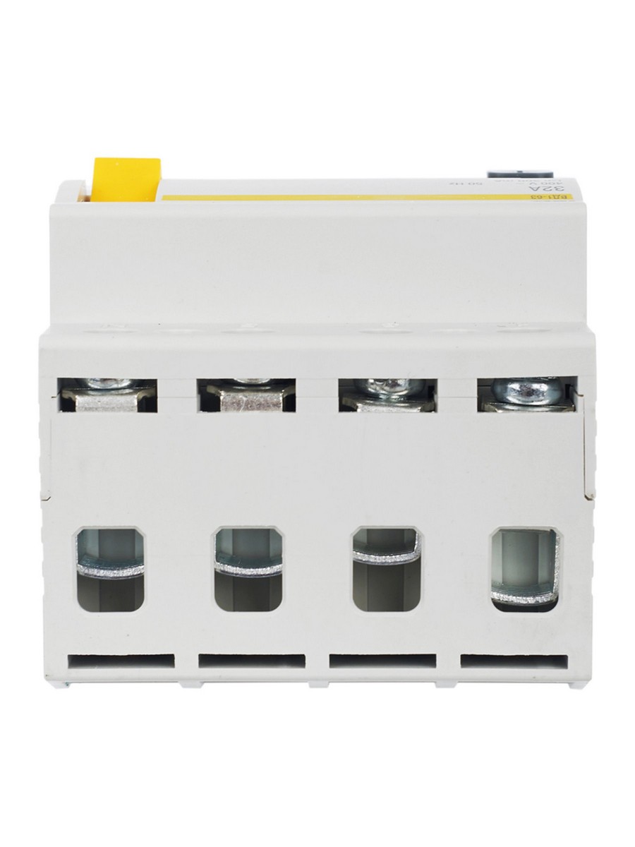 IEK Выключатель дифференциальный IEK KARAT ВД1-63 (УЗО) 4Р 32А 300мА MDV10-4-032-300 