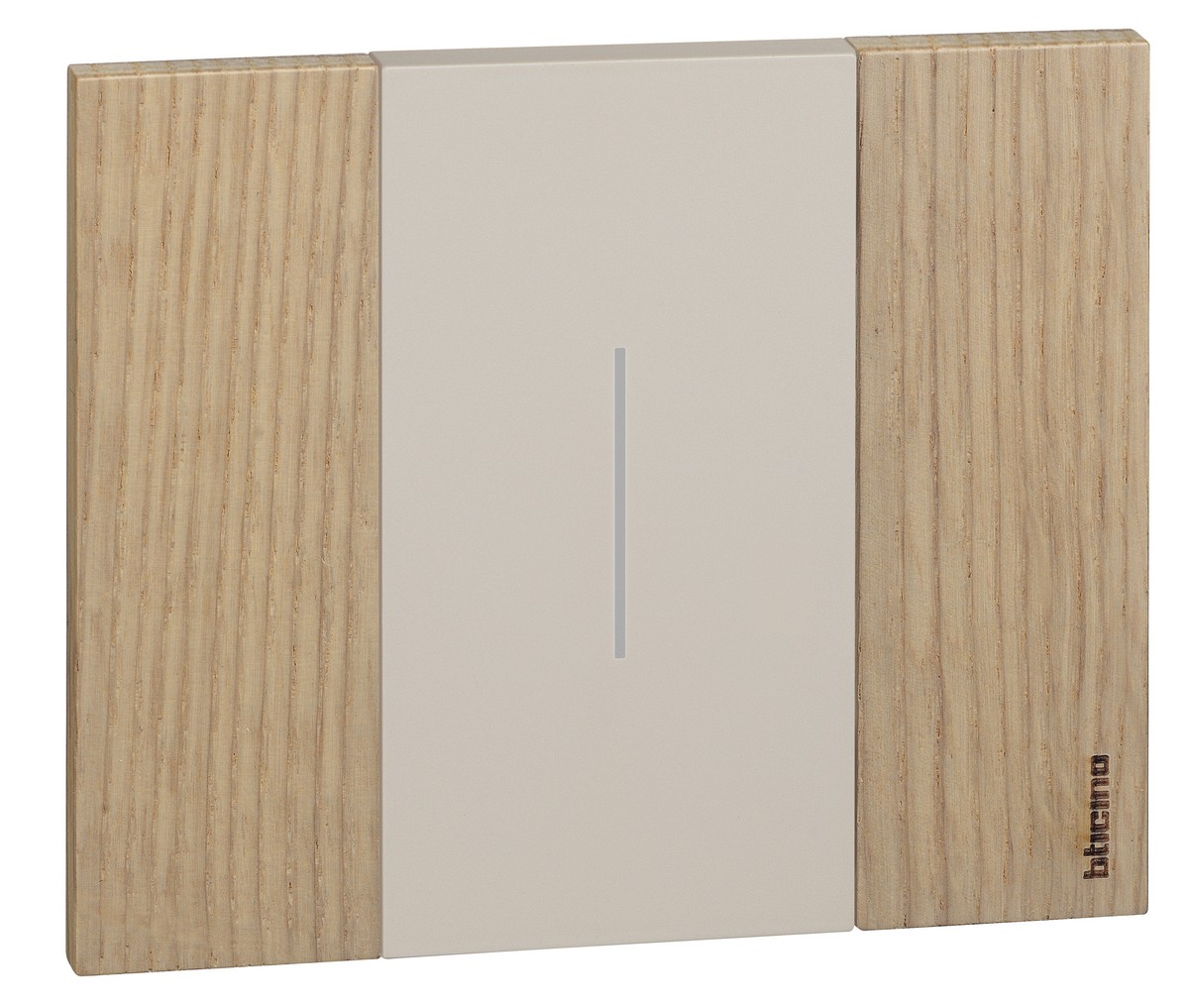 Bticino Living Now Рамки Рамка BT Living now Дуб немецкий стандарт 2 мод KA4802LM