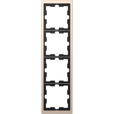 Merten D-Life Рамки Рамка Merten D-Life Шампань 4-ая