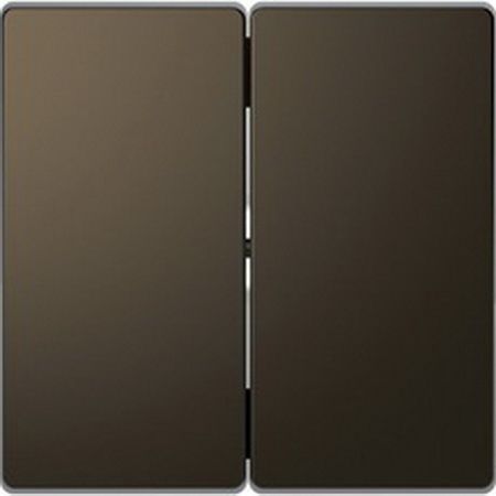 Merten D-Life Мокко Выключатель двухклавишный Merten D-Life мокко