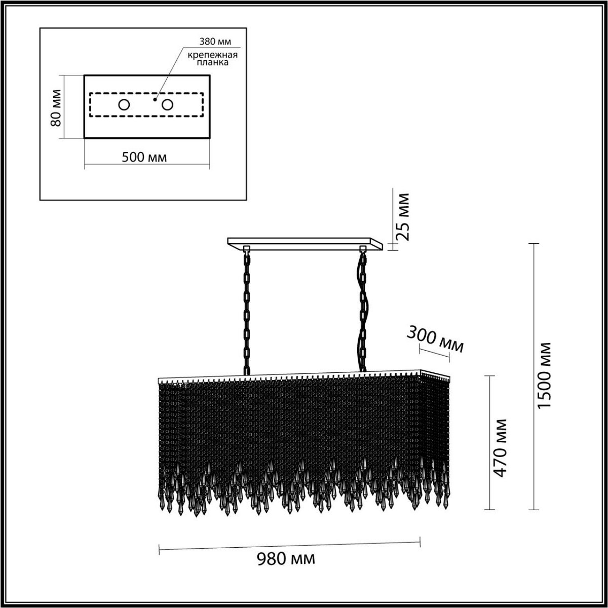 Люстры Люстра ODEON LIGHT 5028/9A CHOKKA 