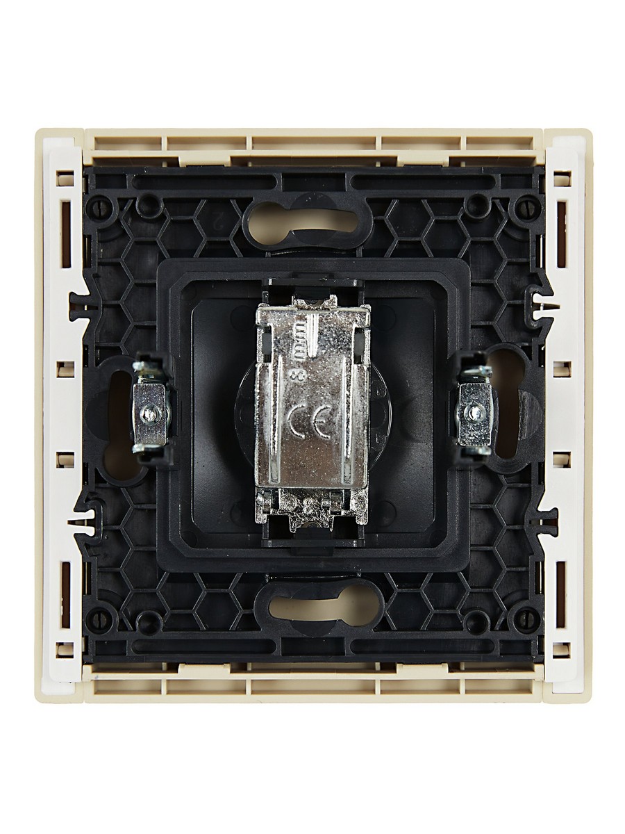 IEK FORTE&PIANO Ваниль Розетка IEK FORTE&PIANO Ваниль TV оконечная FP428