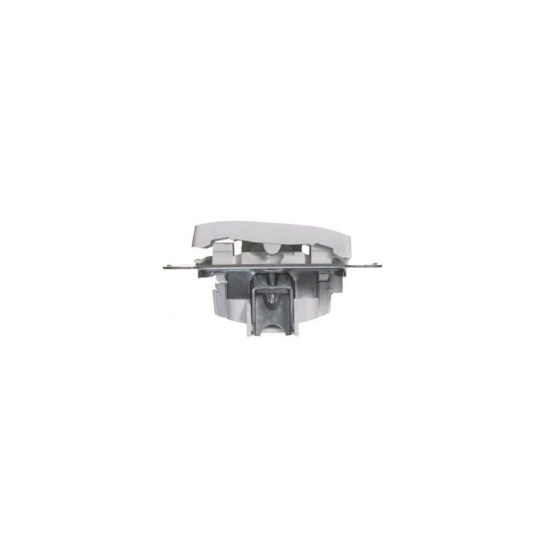 Glossa Белый Переключатель Systeme Electric Glossa Белый 1-клавишный с подсветкой, сх.6а GSL000163