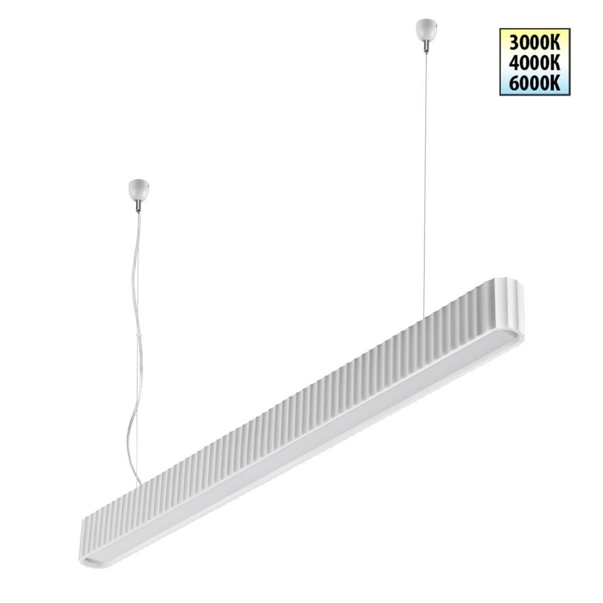 Подвесные светодиодные светильники Светильник подвесной светодиодный с переключателем цв.температуры длина провода 2м NOVOTECH YESO 359404
