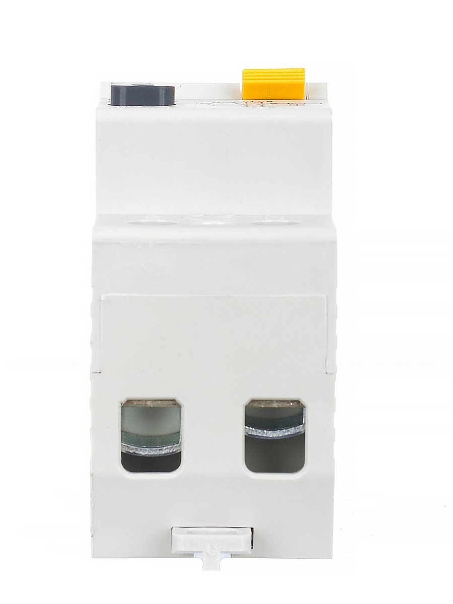 IEK Выключатель дифференциальный IEK KARAT ВД1-63 (УЗО) 2Р 63А 30мА MDV10-2-063-030 