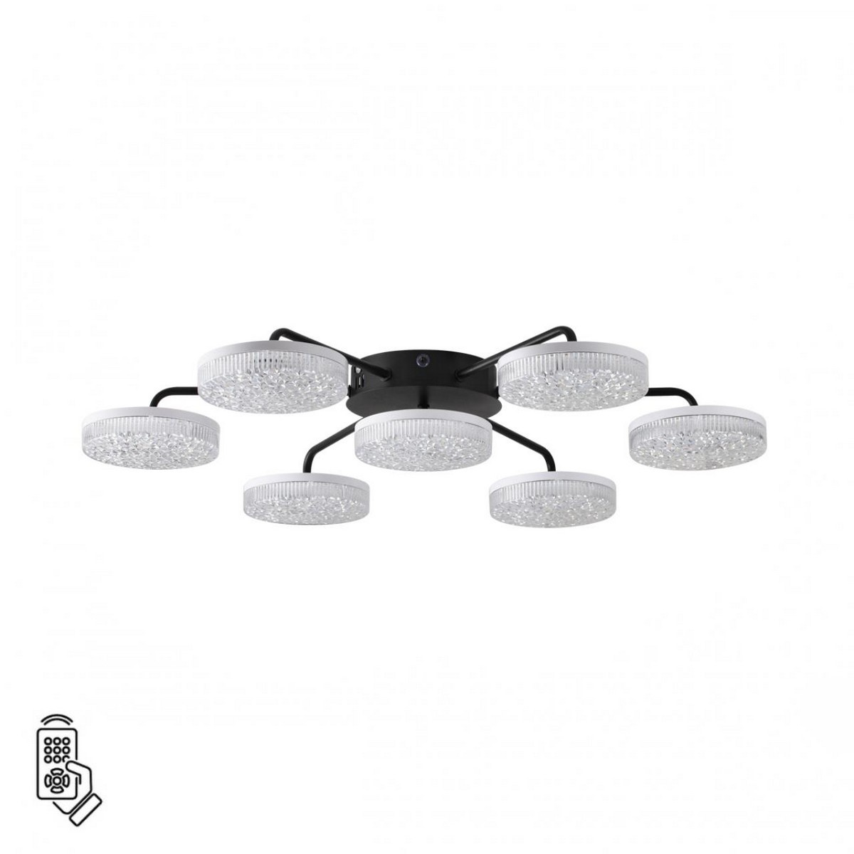 Люстры Люстра потолочная LUMION 8236/7CL DIDANA