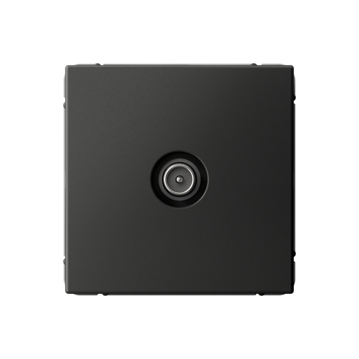 ArtGallery Базальт TV Розетка Systeme Electric ArtGallery Базальт оконечная 1DB GAL001491