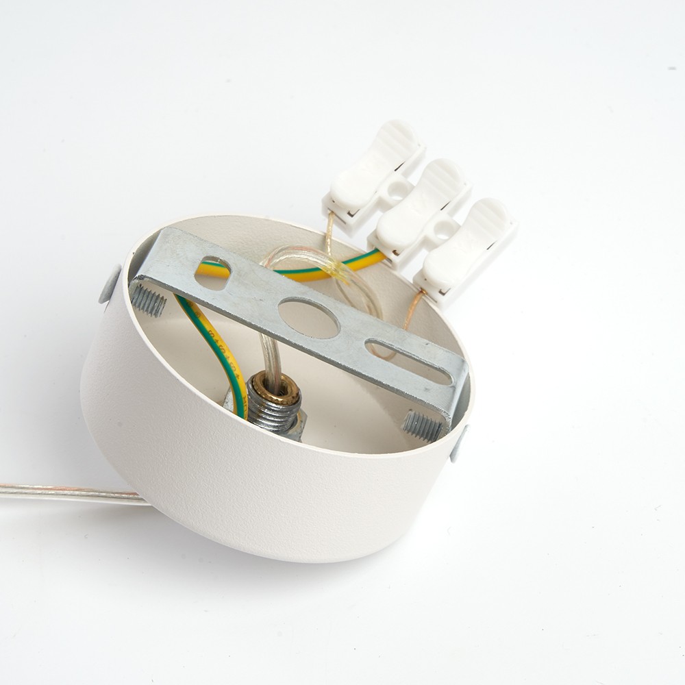 Подвесные светодиодные светильники Светильник подвесной Feron ML1858 Barrel BELL levitation MR16 белый 48422 