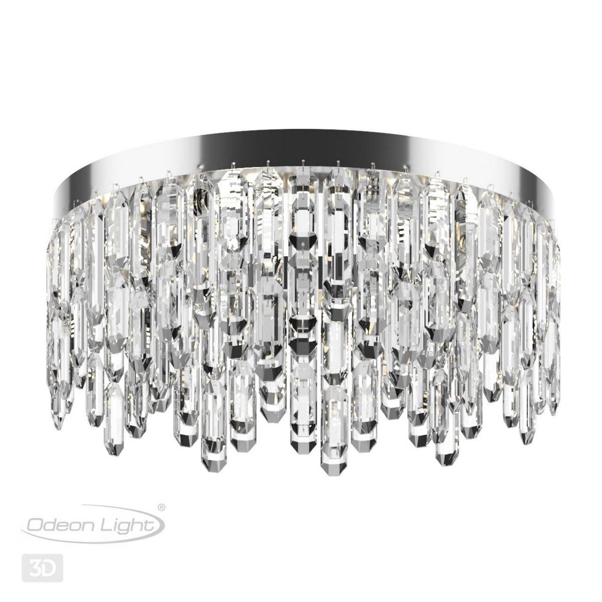 Люстры Люстра ODEON LIGHT 4985/6C DAKISA 