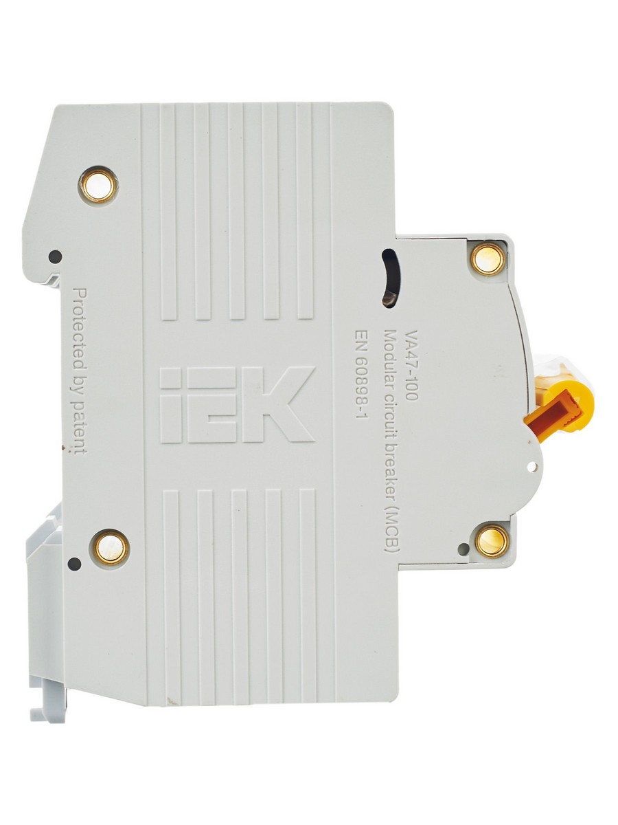 3 полюсные (трехполюсные) Автоматический выключатель IEK KARAT ВА 47-100 3Р 25А 10кА х-ка С MVA40-3-025-C 