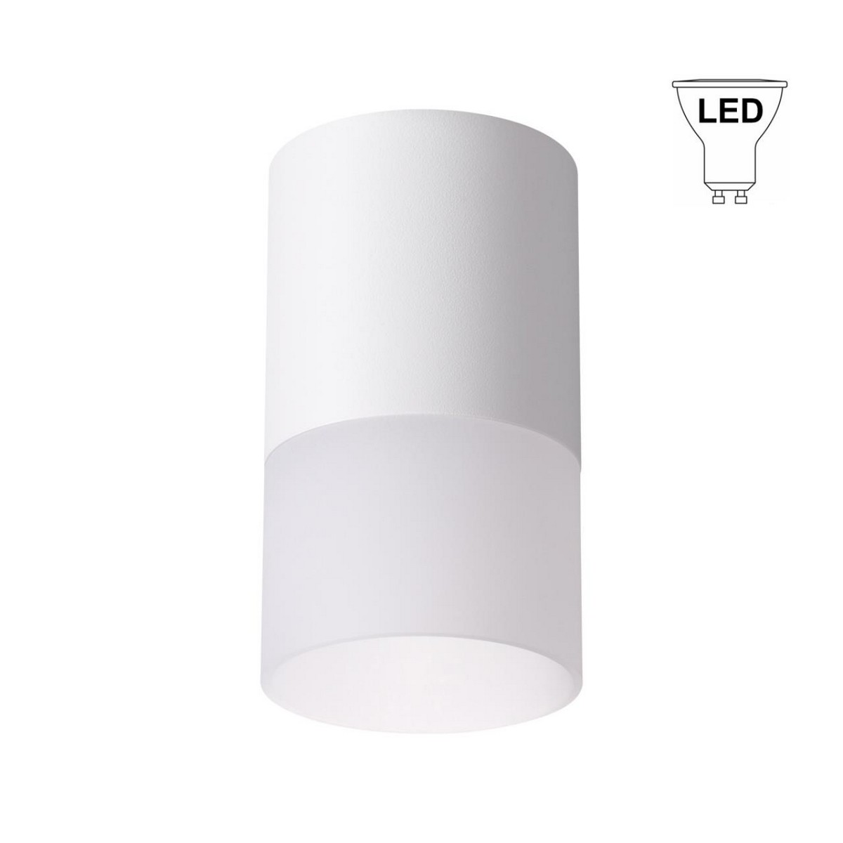 Накладные светодиодные светильники Светильник накладной NOVOTECH 370677 ELINA