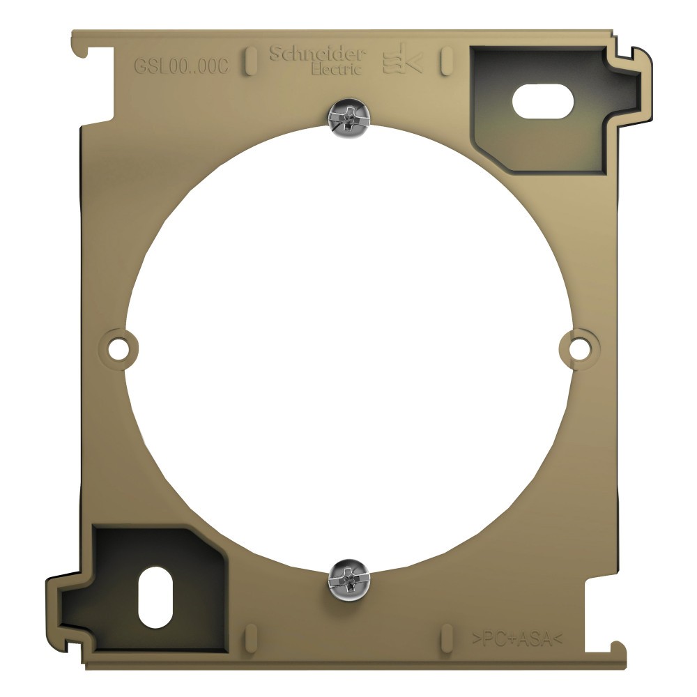 Glossa Титан Расширение коробки Systeme Electric Glossa Титан наружного монтажа GSL000400C