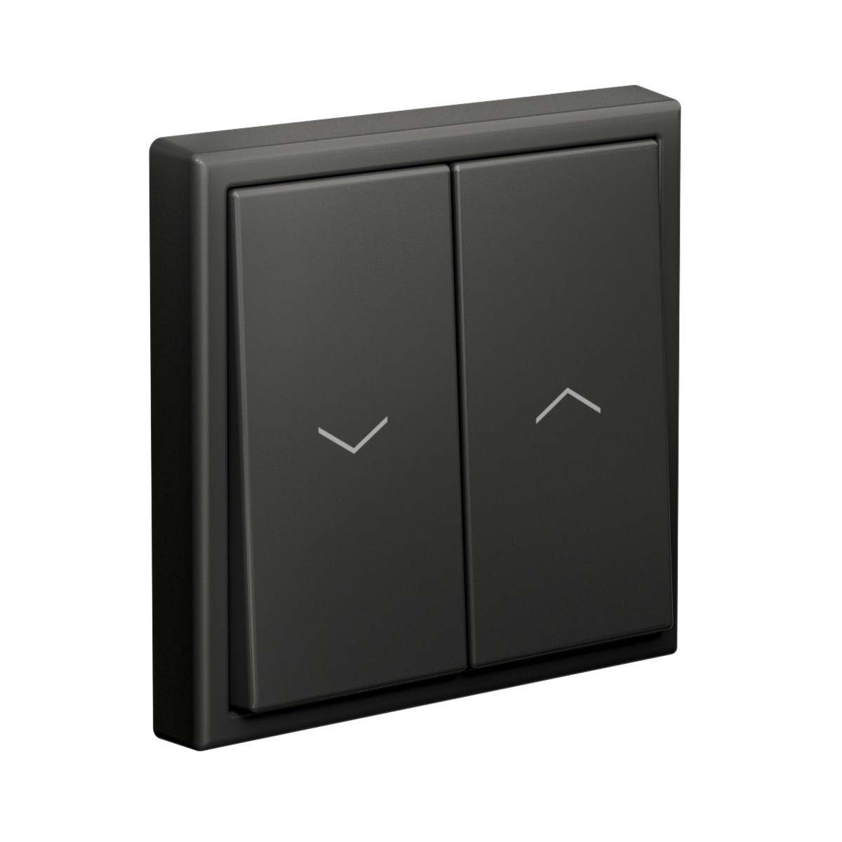 ArtGallery Базальт Выключатель SE ArtGallery Базальт 2-клавишный для жалюзи быстрозажим. клем. GAL001419S