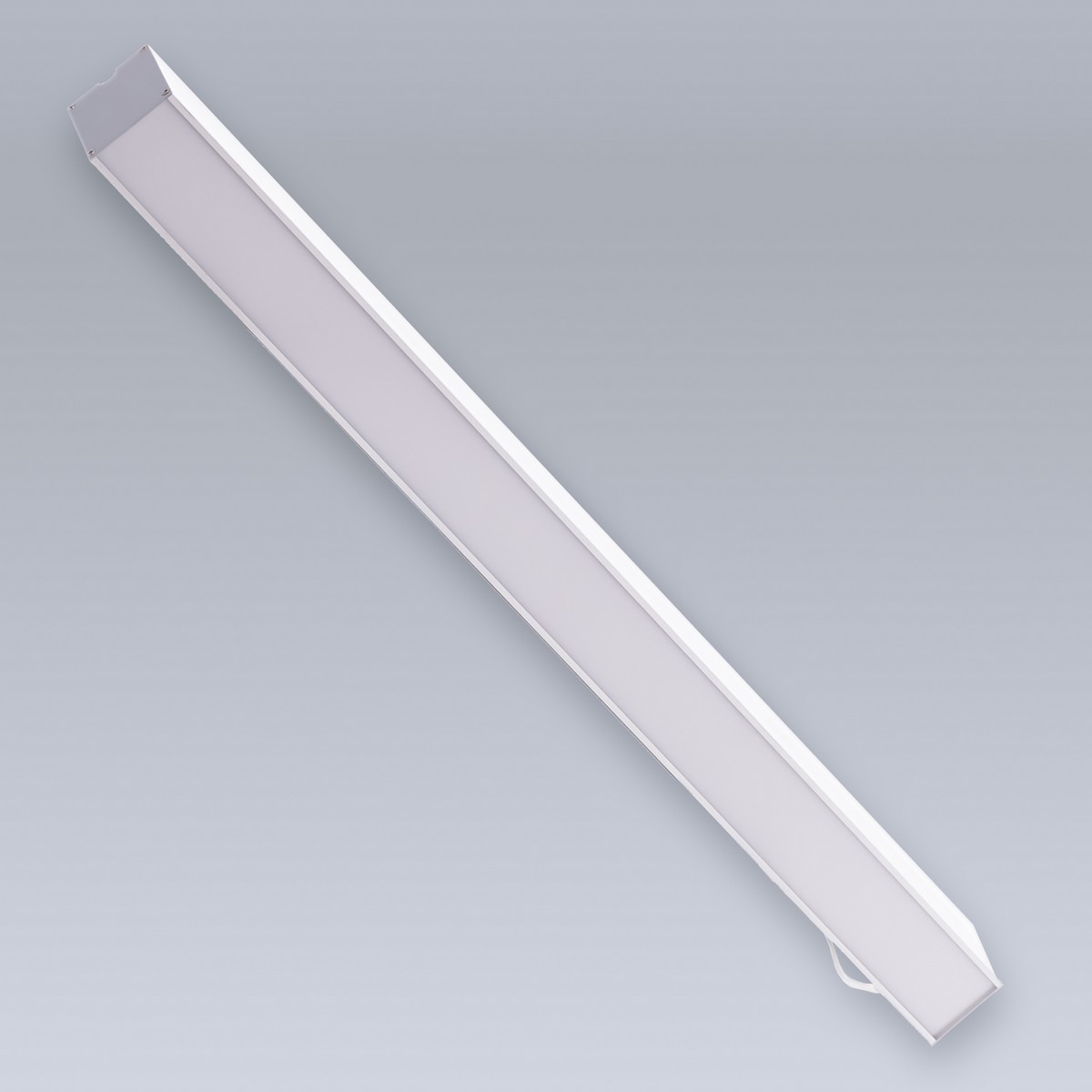 Линейные светодиодные светильники Светильник ELEGANZ линейный подвесной 50W 4500К 1500*60*70мм IP40 9819