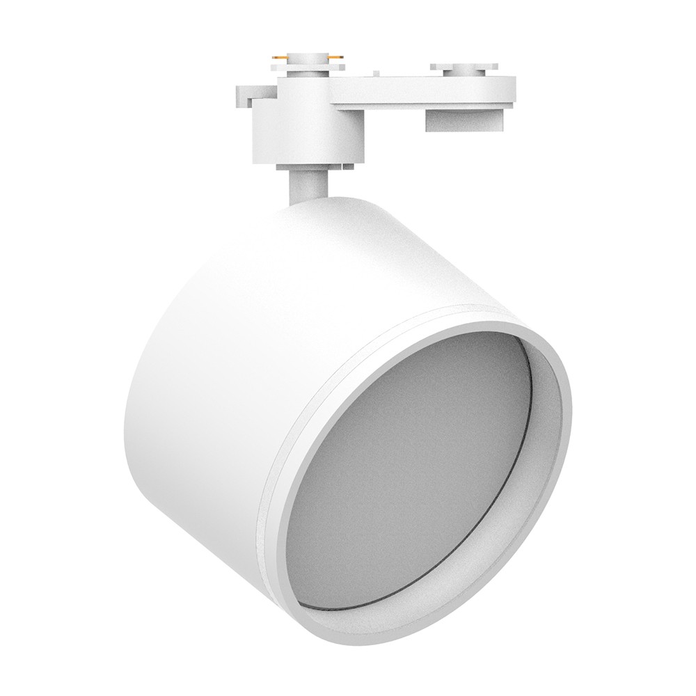 Трековые светодиодные светильники Светильник Feron AL127 трековый GX70 белый 48780