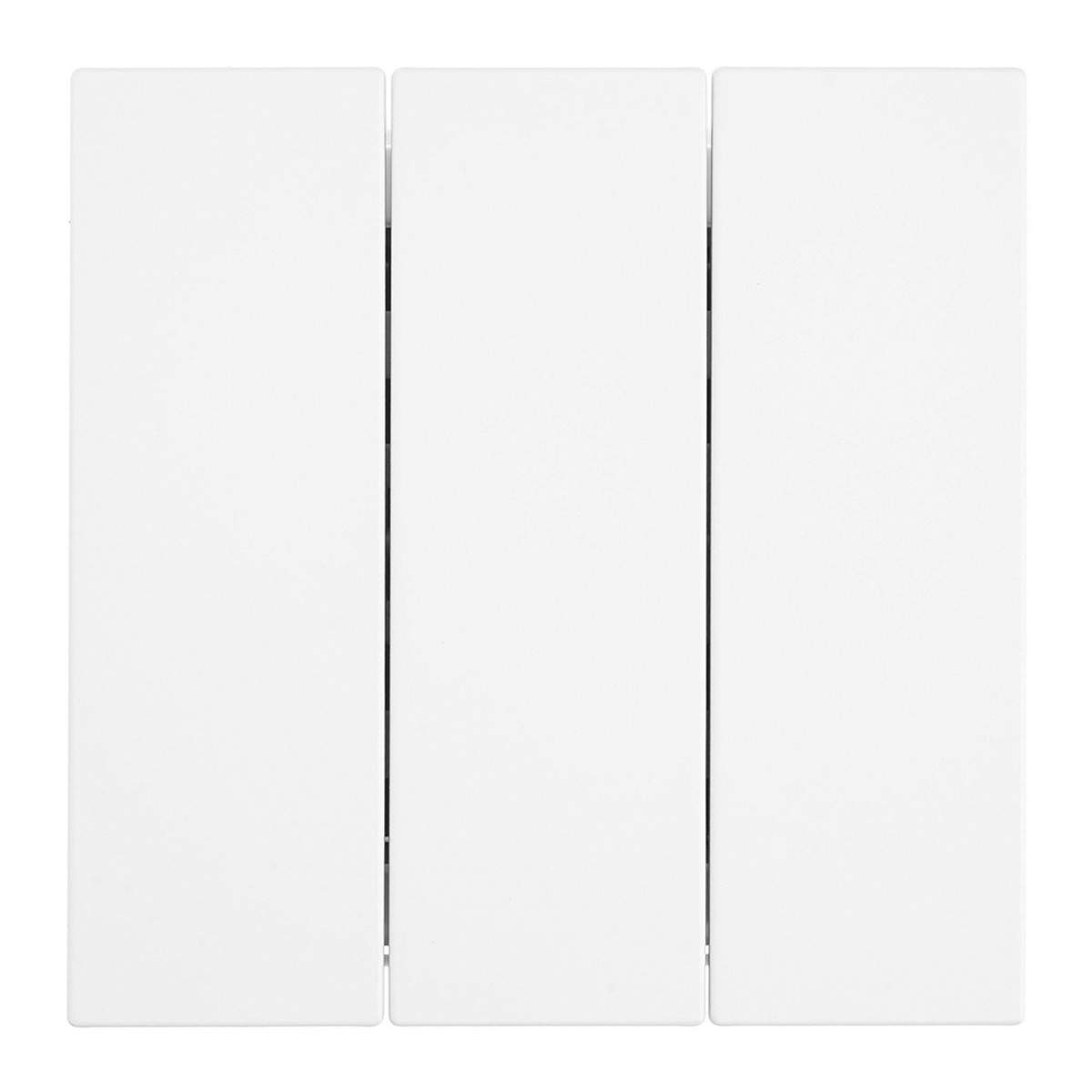 Мия - Розетки и выключатели Stekker Выключатель 3-клавишный STEKKER Мия RSW10-3108-01 белая магнолия 50430