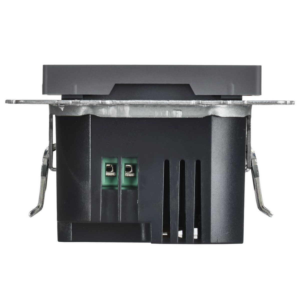 IEK Brite Графит Розетка USB IEK BRITE C 65Вт высокоскор. зар. РЮ12-1-БрГ графит