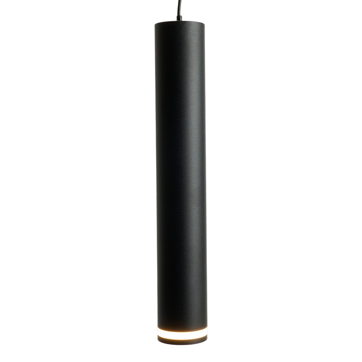 Подвесные светодиодные светильники Светильник потолочный Feron ML1008 Barrel LUNA levitation на подвесе MR11 черный 51377 
