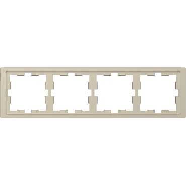 Merten D-Life Рамки Рамка Merten D-Life Сахара 4-ая