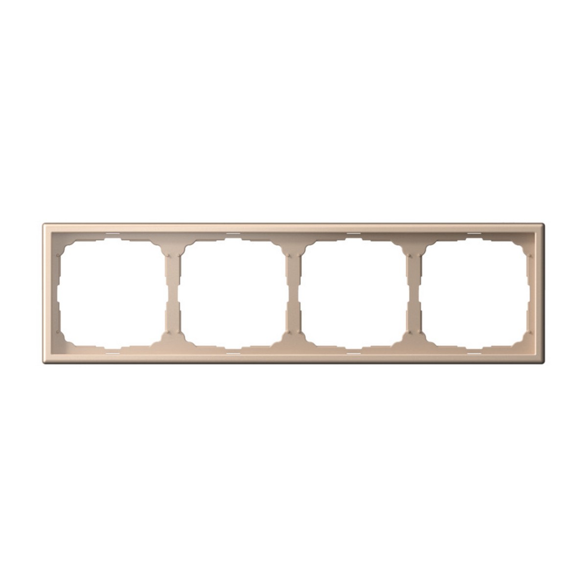 ArtGallery Песочный Рамка Systeme Electric ArtGallery Песочный 4-ая универсальная GAL001204