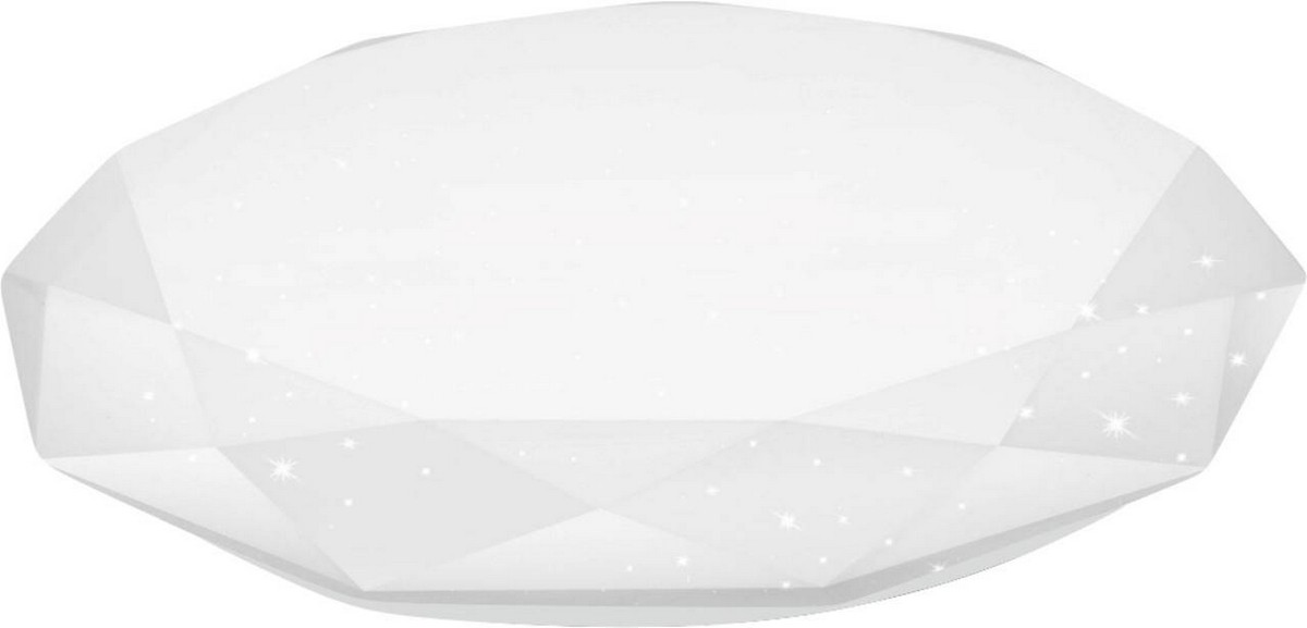 Накладные светодиодные светильники Светильник LEEK (потолочный) СЛЛ 041 20Вт 6К Бриллиант CN (260х80) LE061208-043