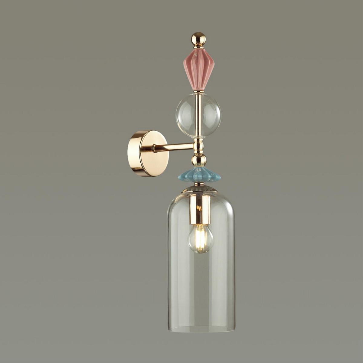 Бра Бра ODEON LIGHT 4855/1WA BIZET 