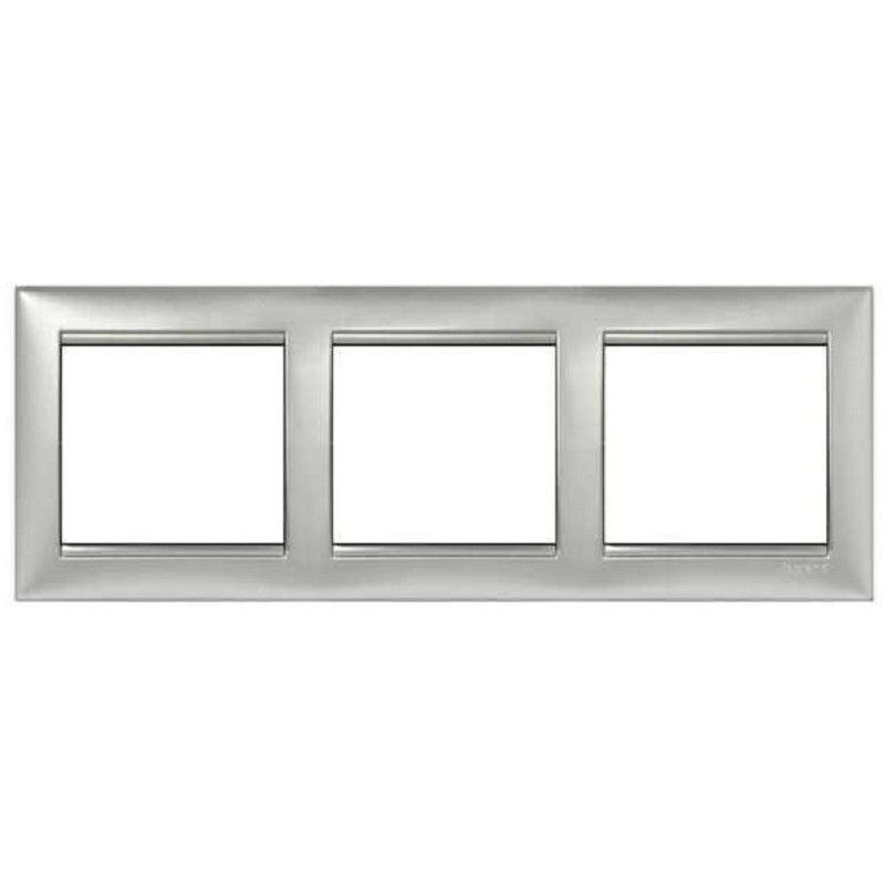 Legrand Valena Classic Алюминий Рамка Legrand Valena Алюминий 3-ая гориз 770153
