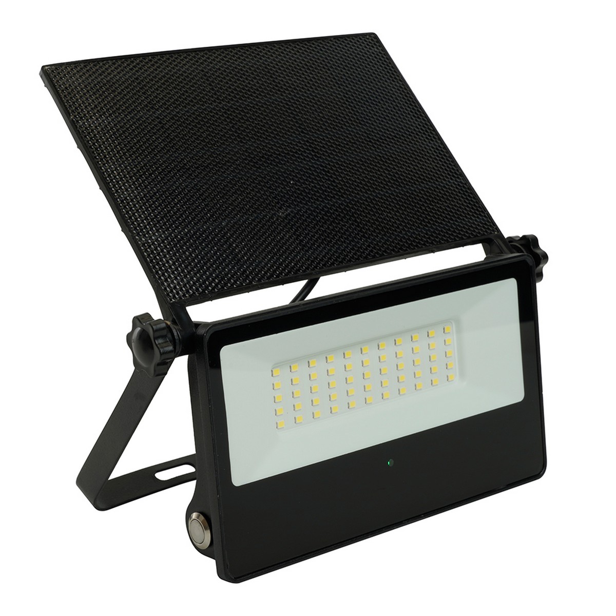 Прожекторы светодиодные Светодиодный прожектор Feron LL-960 с солнечной панелью IP65 20W 6400K 51284 