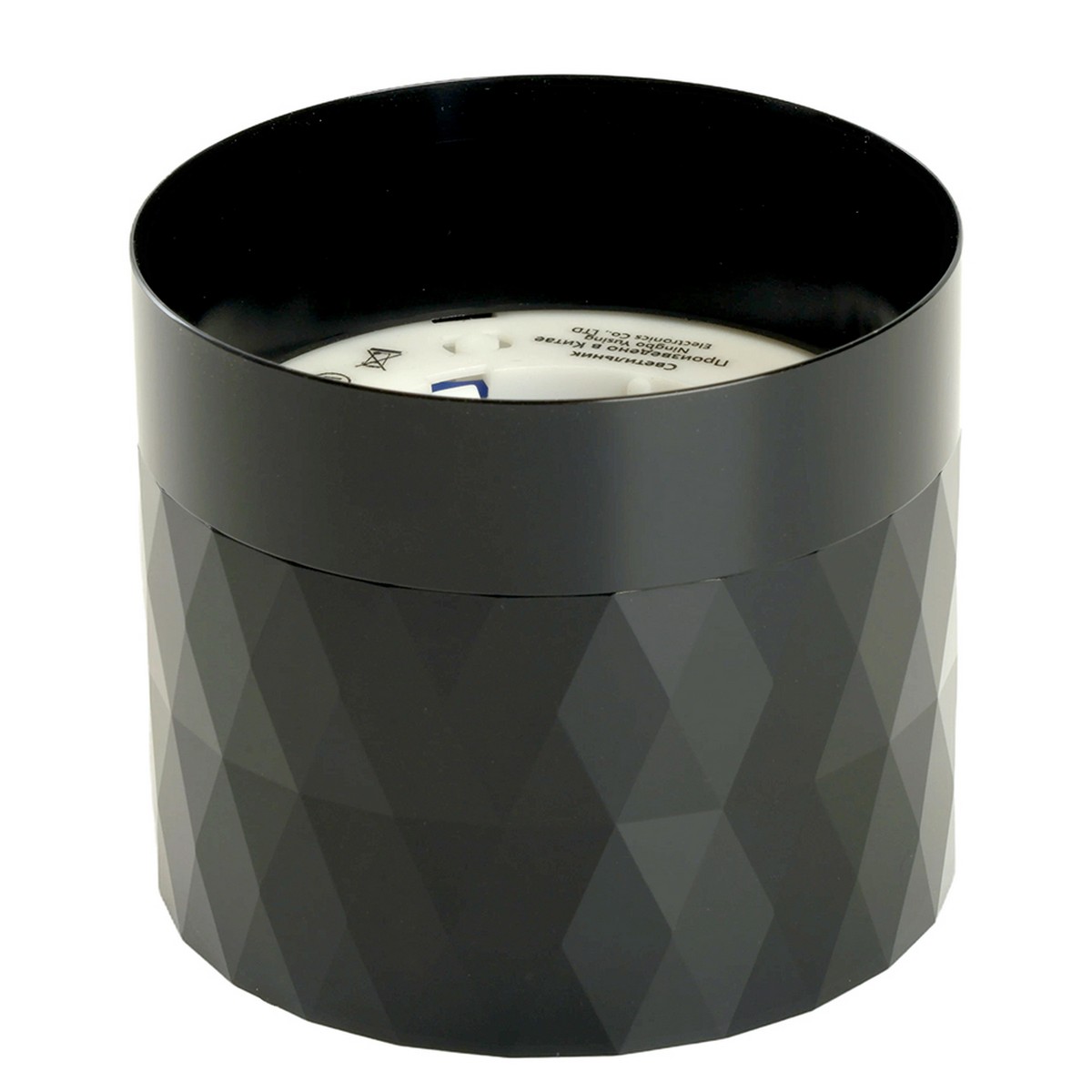 Светильники споты светодиодные Светильник потолочный Feron HL388 Barrel PRISM GX53 12W 230V черный 48802 