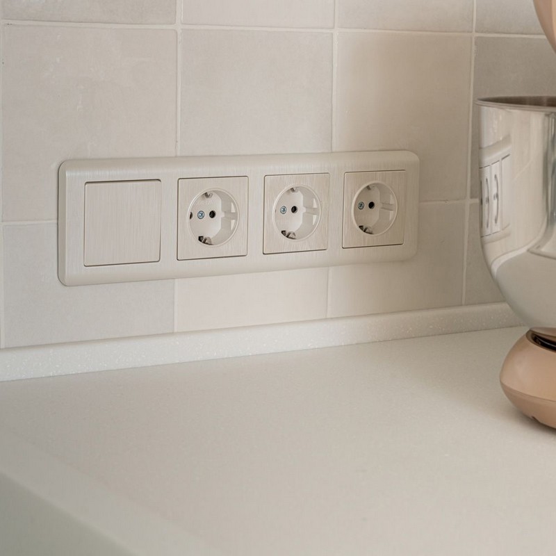 Werkel Перламутр рифленый механизмы Выключатель Werkel одноклавишный проходной перламутровый рифленый W1112013