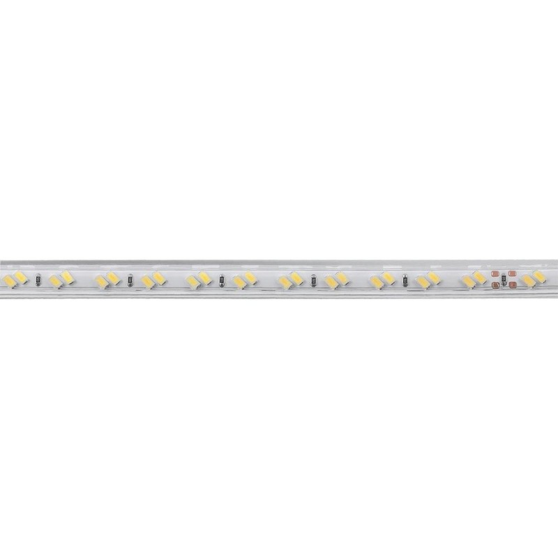 Светодиодная лента белая теплая Лента светодиодная Feron LS705 120SMD(5730)/м 11Вт/м  220V 3000K IP65 50 метров (цена за метр) 32716 