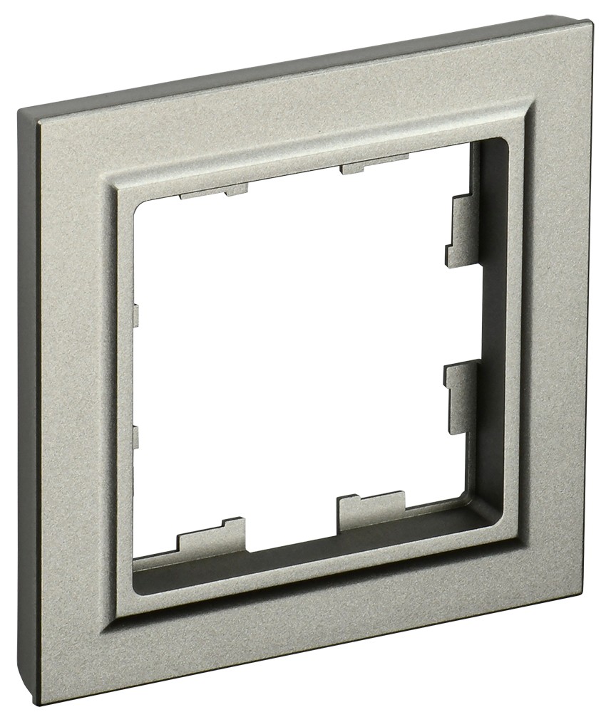 IEK Brite Рамки Рамка IEK BRITE 1-местная РУ-1-БрШ шампань BR-M12-K37