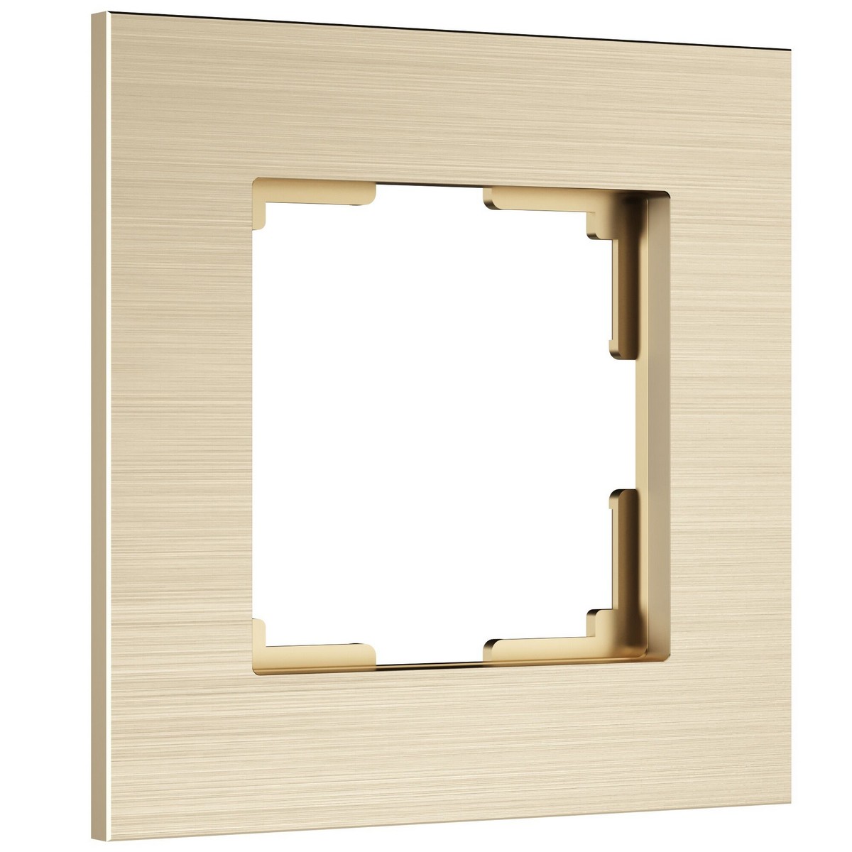 Рамки Werkel Alumax Рамка Werkel на 1 пост AluMax (шампань) W0013511 a066333