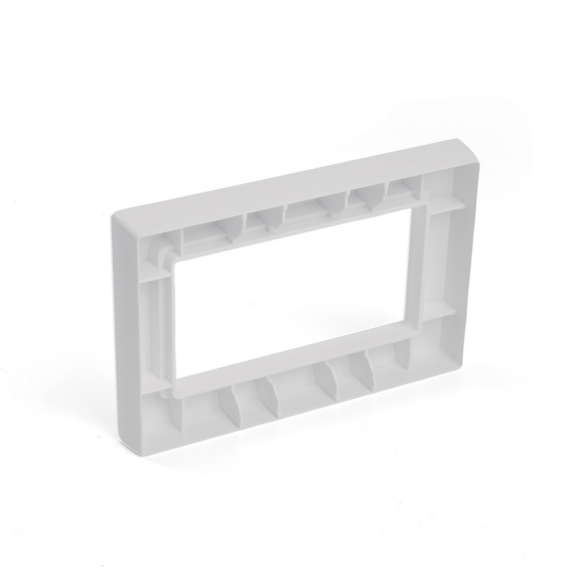 Катрин - Розетки и выключатели Stekker Рамка 2-местная (без перемычки) пластик STEKKER PFR00-7012-01 Катрин белый 50050