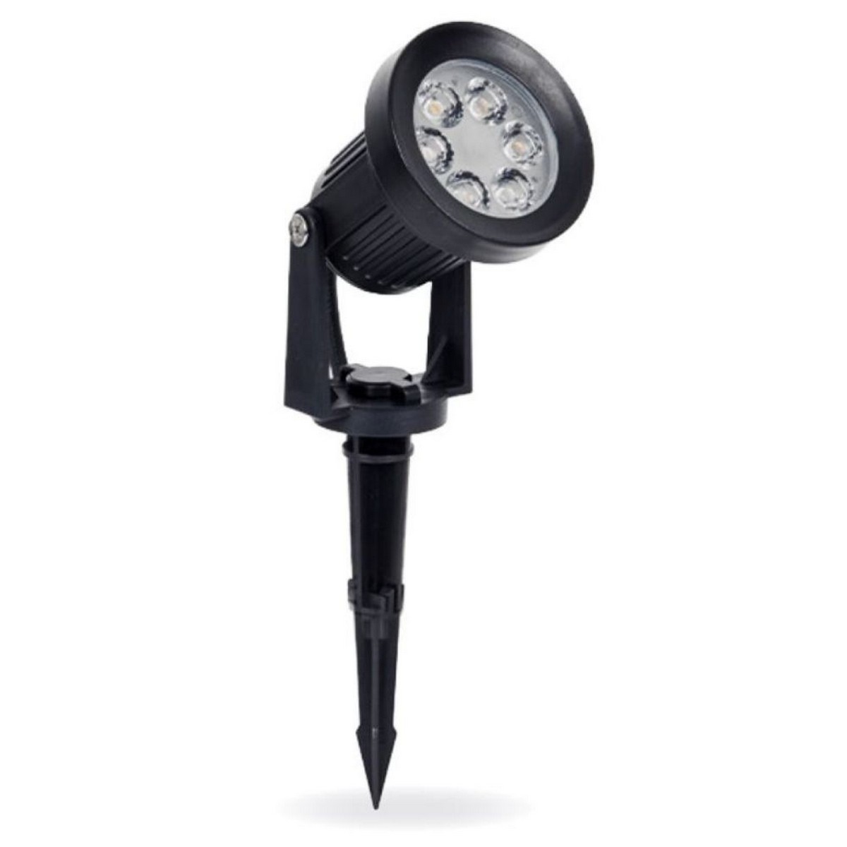 Светодиодные ландшафтные светильники Светильник грунтовой на колышке Feron.ONE SP2712 8W 3000К IP65 пластик 51747