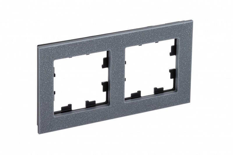 AtlasDesign Рамки Nature Рамка Systeme Electric AtlasDesign Nature Мрамор айс грей 2-ая ATN343202