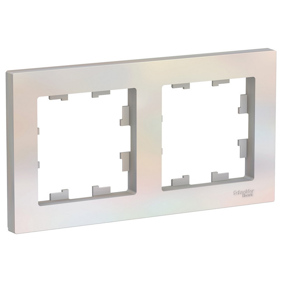 AtlasDesign Жемчуг Рамка Systeme Electric AtlasDesign Жемчуг 2-ая, универсальная ATN000402