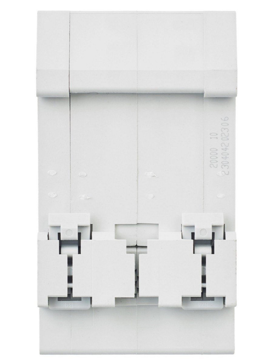 IEK Дифференциальный автоматический выключатель IEK KARAT АД12 2Р 6A 10мА MAD10-2-006-C-010 