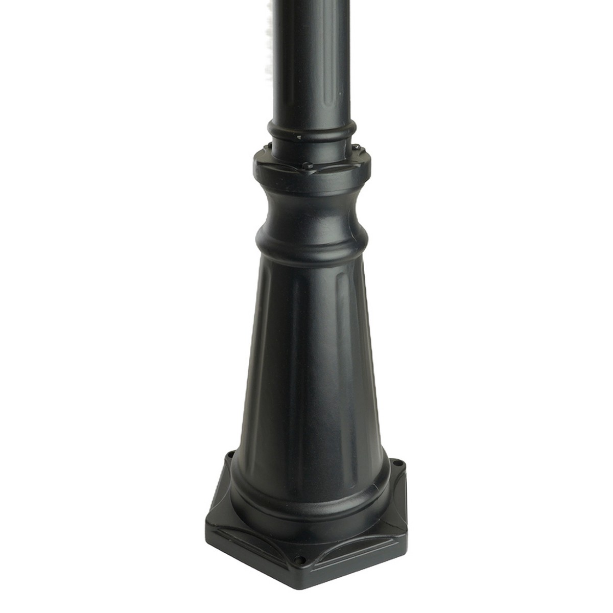 Уличные светильники столб Светильник садово-парковый Feron PL757 столб E14 черный 51283 