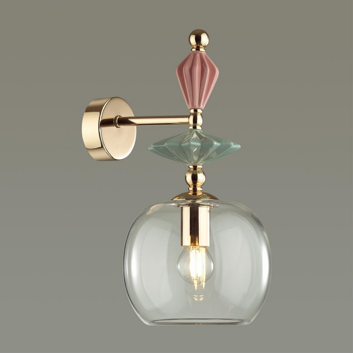 Бра Бра ODEON LIGHT 4855/1WB BIZET 