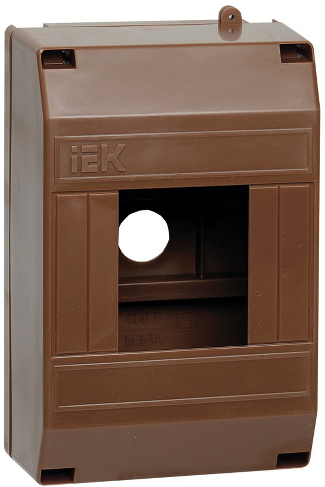 Пластиковые боксы и щиты IEK Корпус пластиковый IEK KREPTA 3 КМПн 1/4 IP20 дуб откр.монтаж MKP31-N-04-30-135-D
