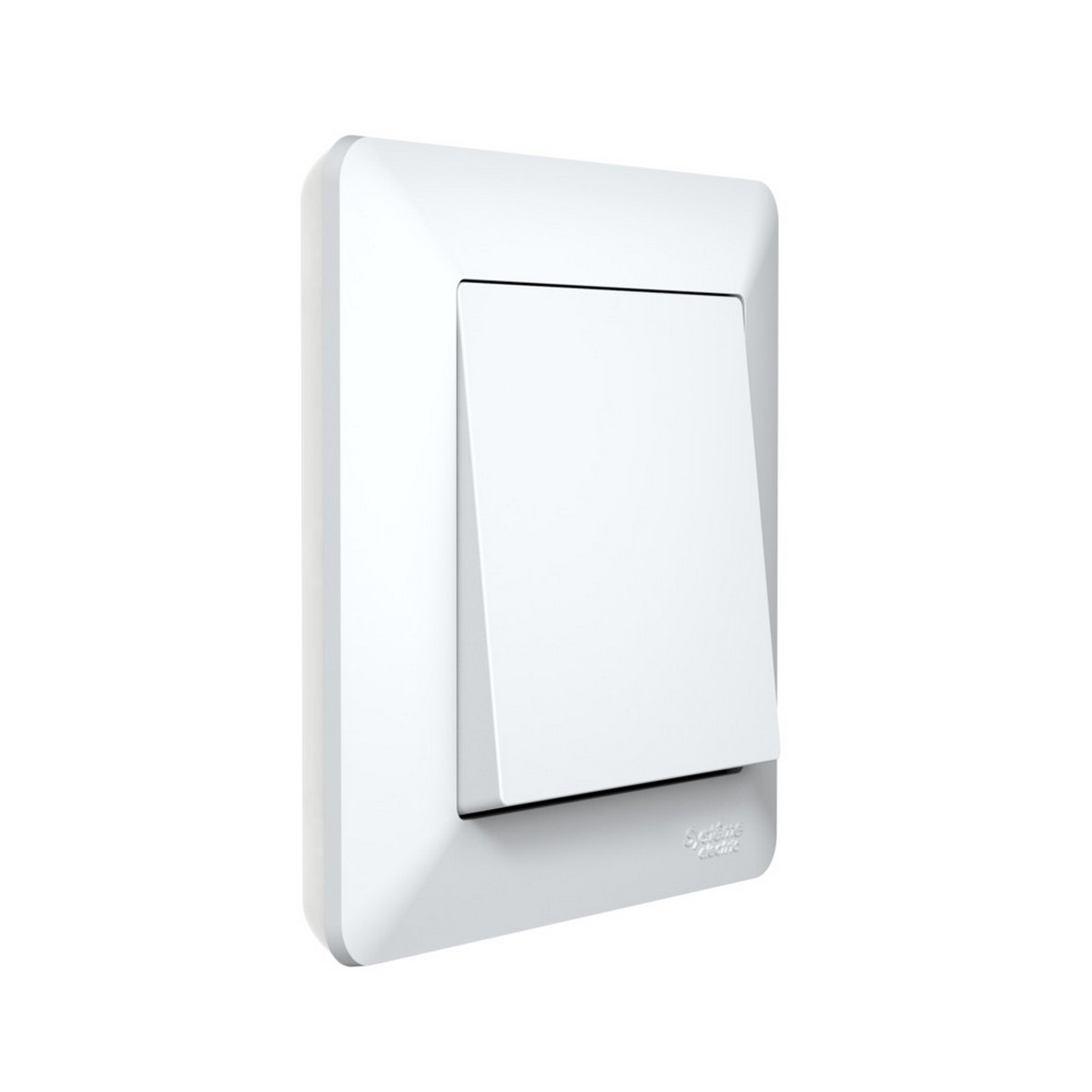 AtlasDesign Белый Рамка Systeme Electric AtlasDesign Air Белый/дымчатый белый 1-ая ATN220101