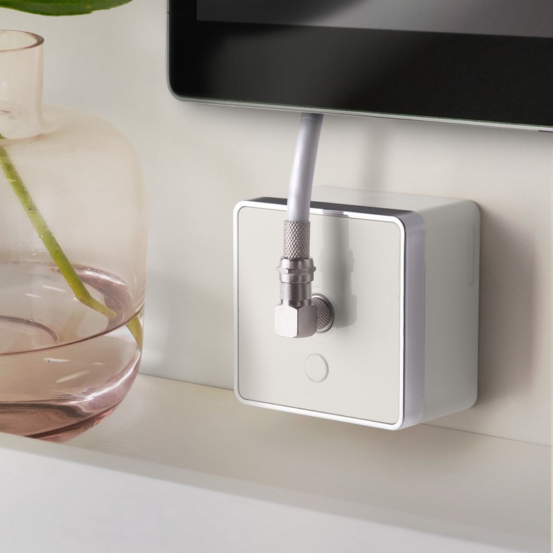 Werkel Gallant слоновая кость ТВ-розетка Werkel оконечная Gallant (слоновая кость) WL15-21-01 