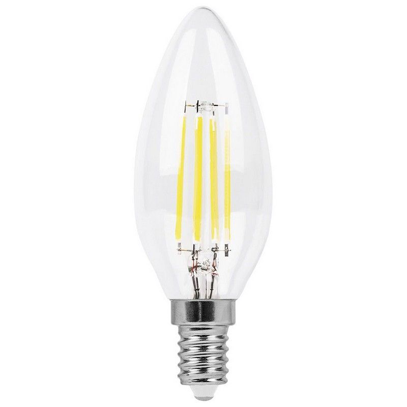 E14 Лампа светодиодная Feron LB-713 Свеча E14 11W 6400K 38231 