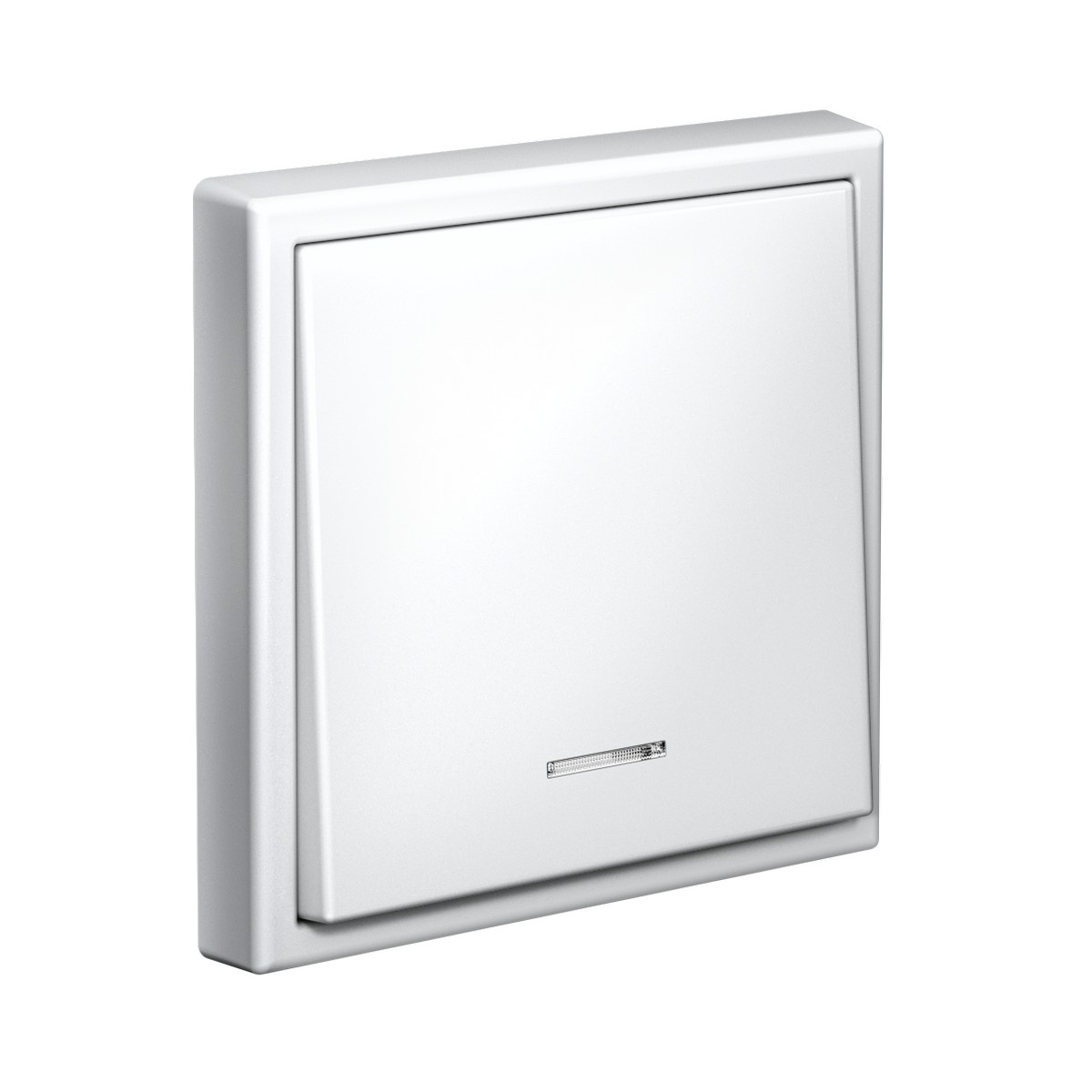 ArtGallery Белый Выключатель Systeme Electric ArtGallery Белый 1-клавишный с подсветкой  GAL000113