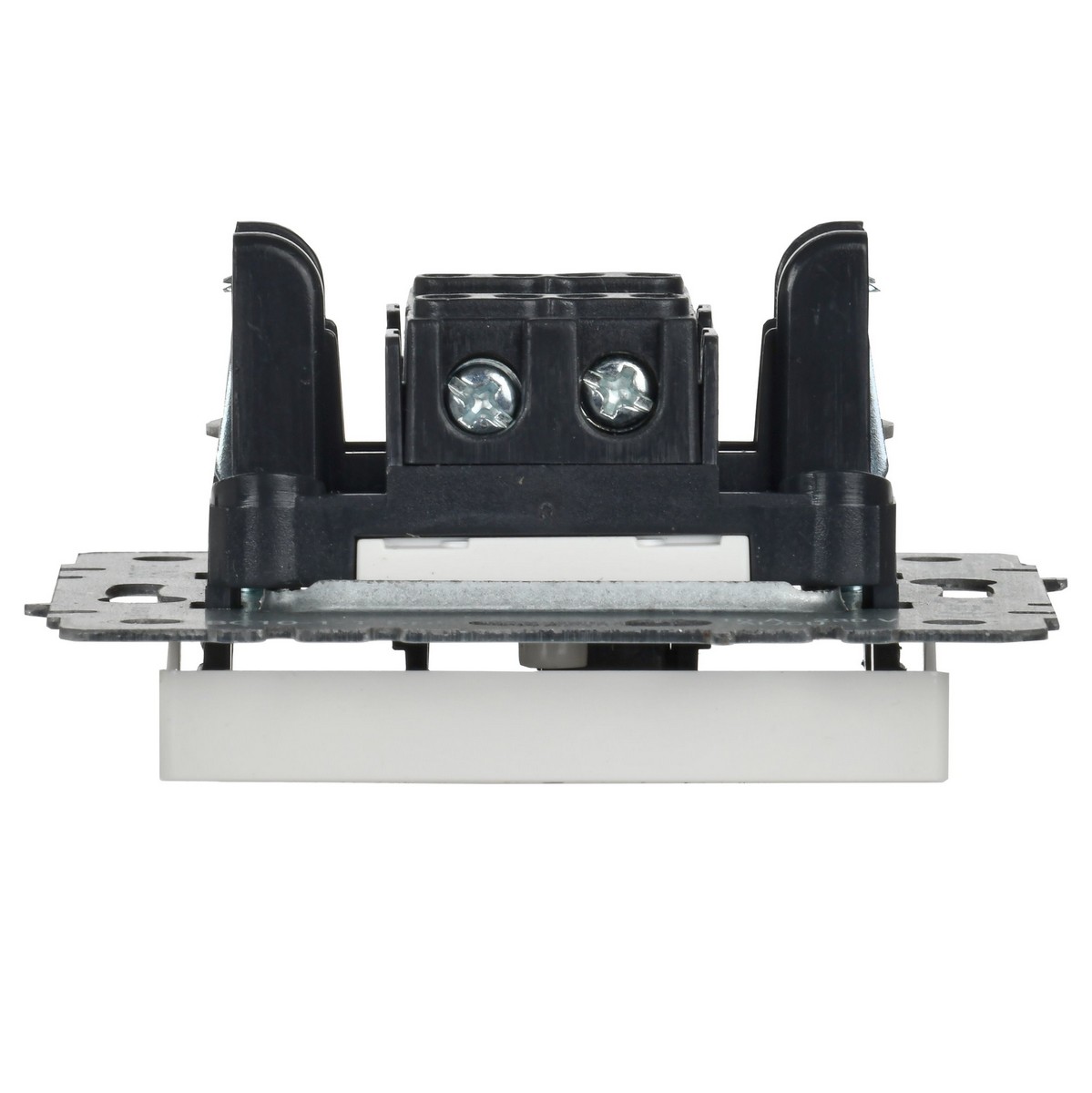 IEK Brite Белый Выключатель IEK BRITE 1-клавишный с индикацией 10А ВС10-1-1-БрБ белый BR-V10-1-10-K01