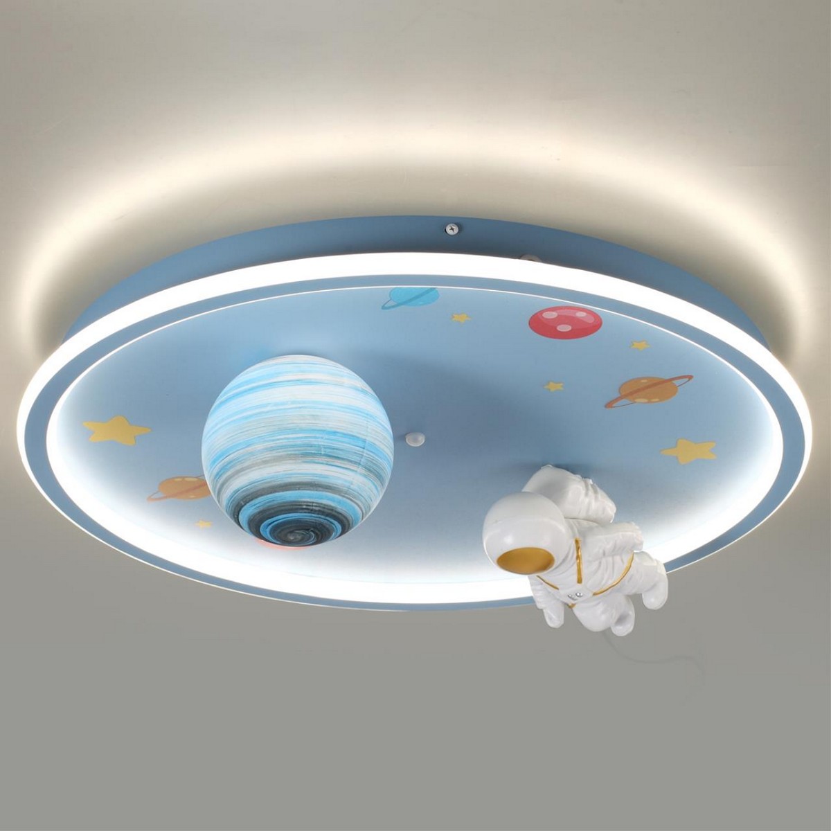 Накладные светодиодные светильники Потолочный светильник LUMION 6507/80CL ATLAS 